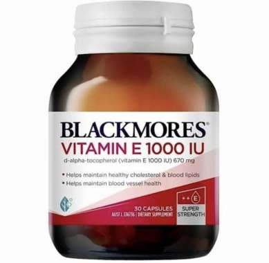 Blackmores vitamin e vit e 1000iu 1000 iu 30