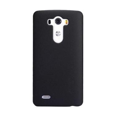 Nillkin Super Frosted Shield Hardcase Casing for  LG G3 D855 - Black Black