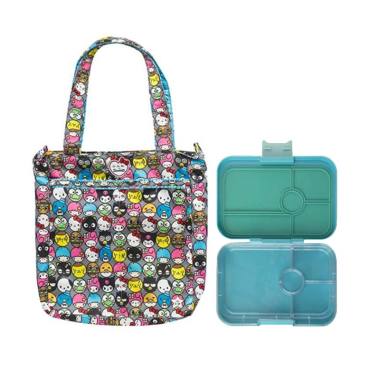 JUJUBE for Sanrio Be Light Hello Fr ... d Kotak Makan Anak - Blue