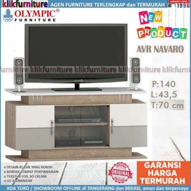 Olympic AVR Navaro Rak Tv / Meja Tv / Bufet Tv Minimalis