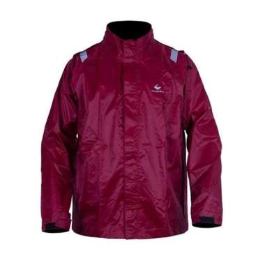RESPIRO RAINCOAT | CHALLENGER RED | JAS HUJAN M