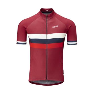 Chapeau Club Jersey Pakaian Sepeda - Devon Red