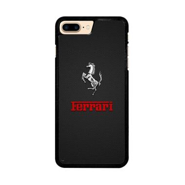 Flazzstore Ferrari Logo X4799 Premi ... e 7 Plus or iPhone 8 Plus
