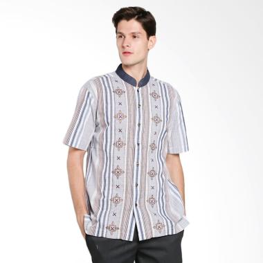 Al Mustika Candle Glow Baju Koko Pria - Cream