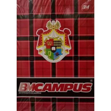 Buku Tulis Boxy - BMCAMPUS 50 (1 pack/10 buku)