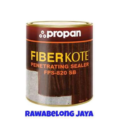 PROPAN CAT DASAR - FIBERKOTE PENETRATING SEALER FPS-820 [1 LT]