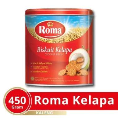 Roma Biskuit Kelapa