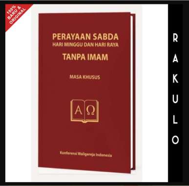 Buku Perayaan Sabda Hari Minggu dan Hari Raya Tanpa Imam–MASA KHUSUS