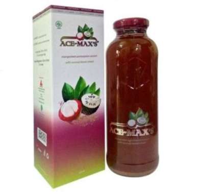 Acemaxs Jus Kulit Manggis plus Sirsak Ace-Max's Ace Max