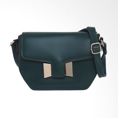 Lorica by Elizabeth Keara Sling Bag - Hijau