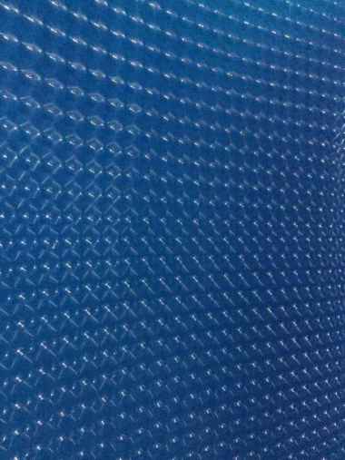Fiber pagar 3D Dimensi ( harga 1 meter) biru