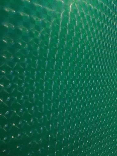Fiber pagar 3D Dimensi ( harga 1 meter) hijau