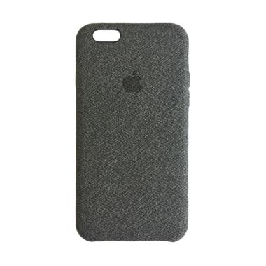 OEM Jeans Cotton Skin Back Hardcase ... tau iPhone 6S Plus - Grey