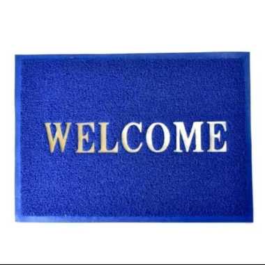 KESET WELCOME biru