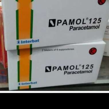Pamol Supp 125 Mg -Box