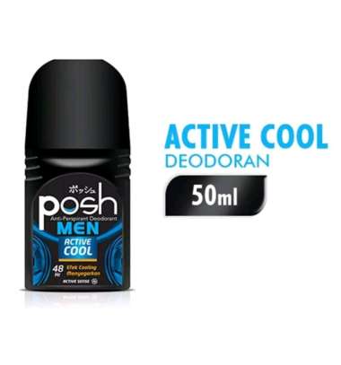 POSH Men Deodorant Roll On Active Cool 50ml