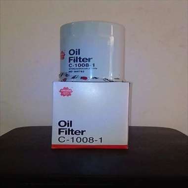 Filter Saringan Oli Mitsubishi Pajero Sport Sakura C-1008-1