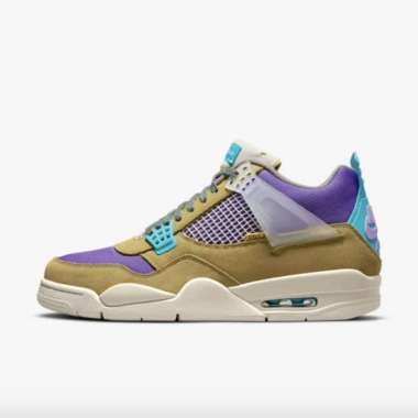 NIKE Air Jordan 4 x UNION LA Desert Moss 9
