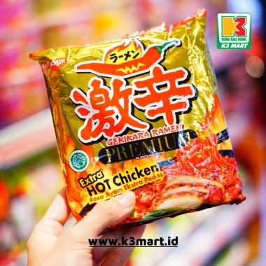 Promo Harga Nissin Gekikara Ramen Premium Ayam Pedas 120 gr - Blibli