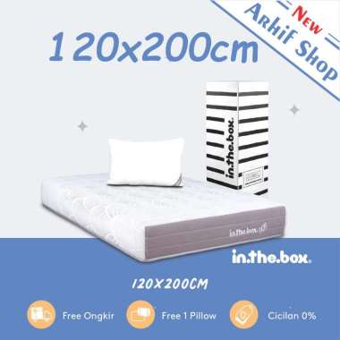 SPRINGBED inthebox 101 120x200x24 (Full) KASUR IN THE BOX 120 x 200