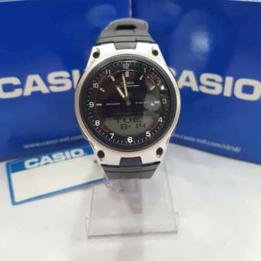 CASIO AW-80-1AV Telememo Original Jam Tangan Pria