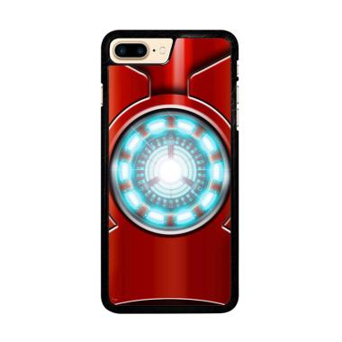 Flazzstore Iron Man R0227 Premium C ... e 7 Plus or iPhone 8 Plus