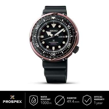 Jam Tangan Pria Seiko Prospex Master Sea Basel World 2018 Quartz S23627J1 Original