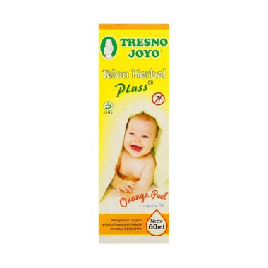 Tresno Joyo Plus Orange Minyak Telon Herbal [60 mL]