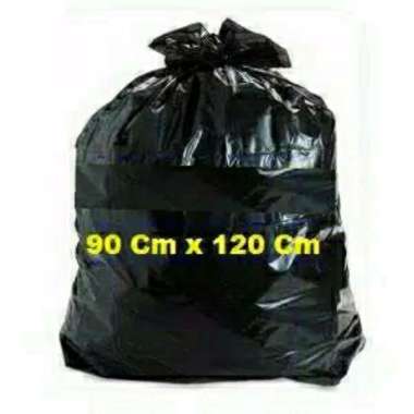 KANTONG PLASTIK SAMPAH Hitam 90cm x 120cm