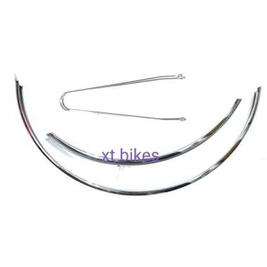 Spakbor sepeda 20" ( mini , federal) lebar 4.5cm , 1set - made in Taiwan 100%