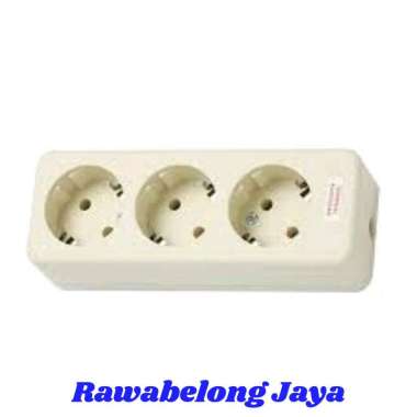 UTICON Stop Kontak / Stop Kontak Uticon LUBANG 3