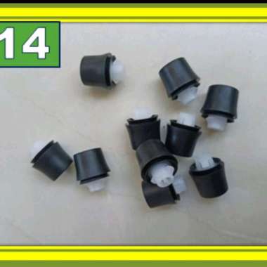 OEM Karet Stoper Pintu Samping Dan Stopper Pintu Bagasi Mobil for Toyota - Pen