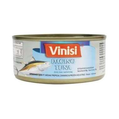 Vinisi Ikan Tuna Kaleng [160 g]