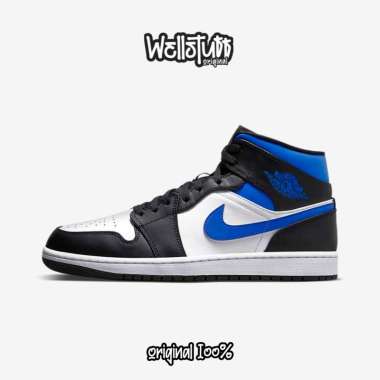 jordan retro 1 black royal blue