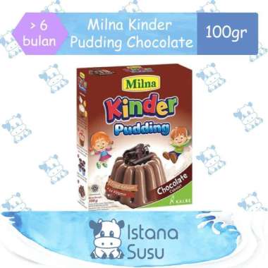 Milna Kinder Pudding Chocolate 100gr