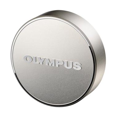 Olympus LC-61 Metal Lens Cap for ET-M7518 - Silver