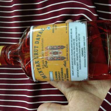 Minyak urut Dayak Khas kalimantan