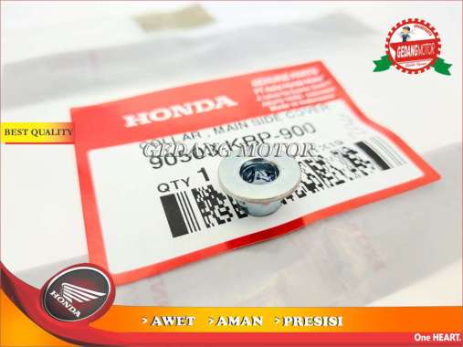 TOPI COLLAR MAIN SIDE COVER SUPRA X 125 FI ORI HONDA 90503-KBP-900