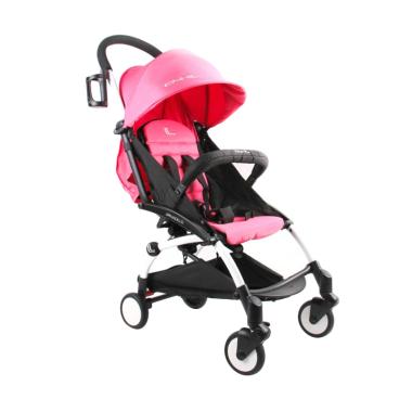 Einhill New Armadillo 2 Stroller Kereta Dorong Bayi - Pink