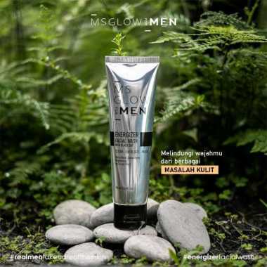 Facial wash Ms Glow men Original