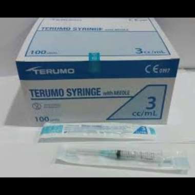 Original Spuit 3 Cc Suntikan