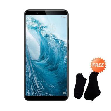 VIVO Y71 Samrthphone - Black + Free Kaos Kaki 7 Pasang