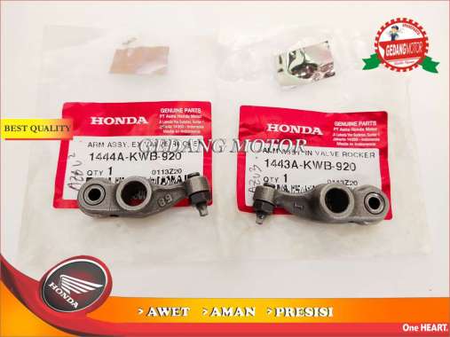 PELATUK TEMPLAR EX IN KLEP BLADE SET ORIGINAL HONDA