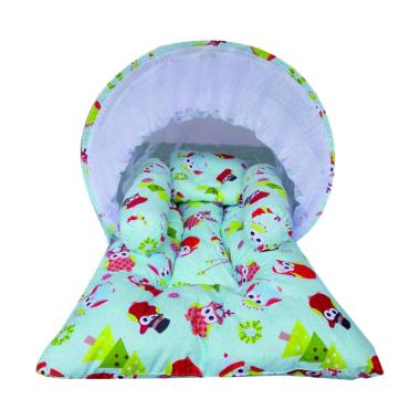 Elha Baby KBLK129 Frozen Kasur Bayi Lipat Kelambu - Multicolor