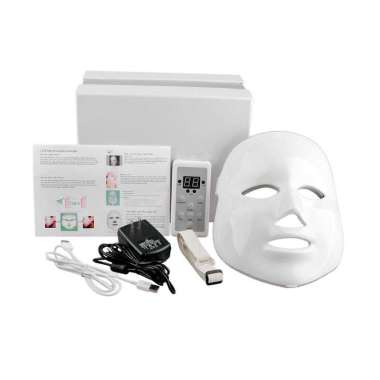 Masker LED Wajah Tanpa Leher Murah Original