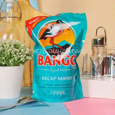 Promo Harga Bango Kecap Manis 550 ml - Blibli