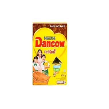 SUSU DANCOW COKLAT FORTIGRO 800G