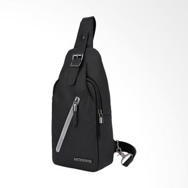Arctic Hunter Sling Bag Chest Bag Tas Selempang - Hitam [Original]