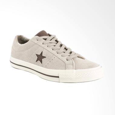 Converse One Star Sepatu Sneaker Pria - Papyrus