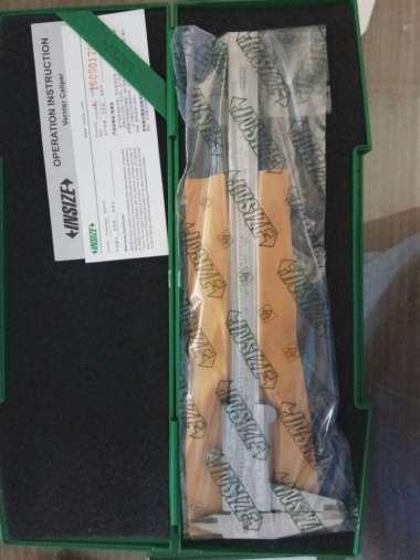 CALIPER JANGKA SORONG SIGMAT MISTAR SKETMAT 8" 20CM INSIZE 1205-2002S
